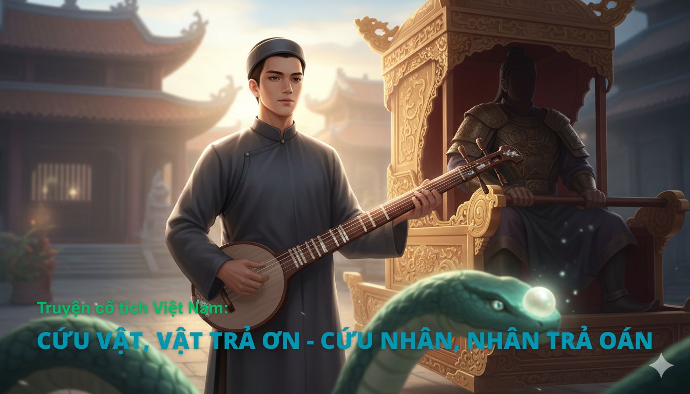 Cứu vật, vật trả ân, cứu nhân nhân trả oán